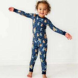 NIB Little Sleepies Bluey Dance Mode Two Piece